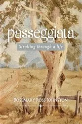 Book cover of Passeggiata by Rosemary Ross Johnston