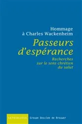Book cover of Passeurs d'espérance by Charles Wackenheim