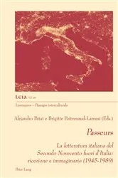 Book cover of Passeurs by Alejandro Patat