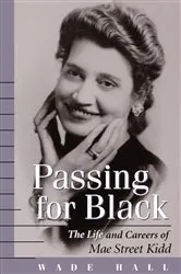 Book cover of Passing for Black by Wade Hall