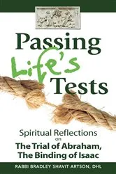 Book cover of Passing Life's Tests by Artson, DHL, Rabbi Bradley Shavit