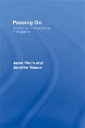 Book cover of Passing On by Unknown