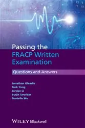 Book cover of Passing the FRACP Written Examination by Jonathan Gleadle