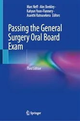 Book cover of Passing the General Surgery Oral Board Exam (3rd ed.) by Marc Neff