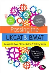 Book cover of Passing the UKCAT and BMAT (9th ed.) by Rosalie Hutton