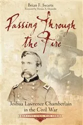 Book cover of Passing Through the Fire by Brian F. Swartz