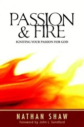 Book cover of Passion and Fire by Nathan Shaw