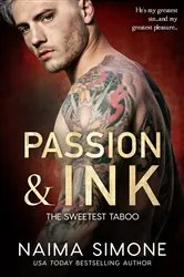 Book cover of Passion and Ink by Naima Simone