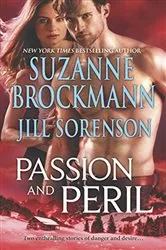 Book cover of Passion and Peril by Suzanne Brockmann