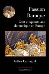 Book cover of Passion Baroque by Gilles Cantagrel