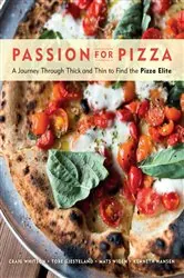 Book cover of Passion for Pizza by Craig Whitson