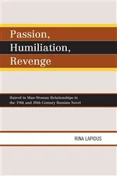 Book cover of Passion, Humiliation, Revenge by Lapidus