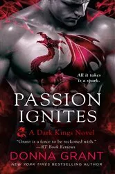 Book cover of Passion Ignites by Donna Grant