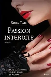 Book cover of Passion interdite by Sofia Tate