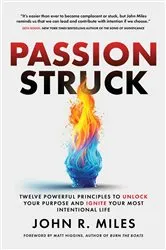 Book cover of Passion Struck by John R. Miles