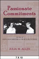 Book cover of Passionate Commitments by Unknown