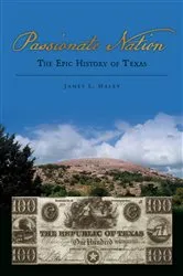 Book cover of Passionate Nation by James L. Haley