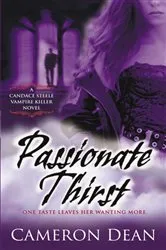 Book cover of Passionate Thirst by Cameron Dean