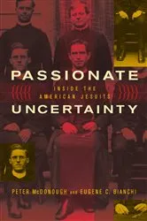 Book cover of Passionate Uncertainty by Peter McDonough
