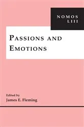 Book cover of Passions and Emotions by James E. Fleming
