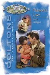 Book cover of Passion's Law by Ruth Langan