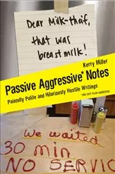 Book cover of Passive Aggressive Notes by Unknown