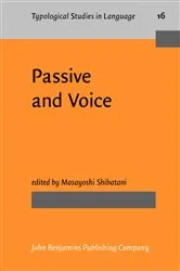 Book cover of Passive and Voice by Masayoshi Shibatani