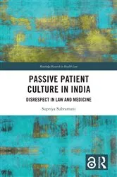 Book cover of Passive Patient Culture in India by Supriya Subramani