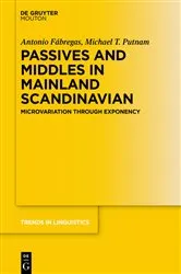 Book cover of Passives and Middles in Mainland Scandinavian by Unknown