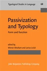 Book cover of Passivization and Typology by Werner Abraham