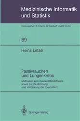 Book cover of Passivrauchen und Lungenkrebs by Unknown
