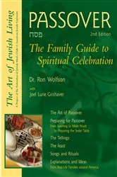 Book cover of Passover (2nd Edition) (2nd ed.) by Ron Wolfson
