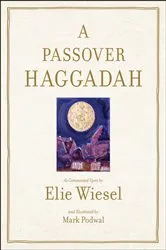Book cover of Passover Haggadah by Elie Wiesel