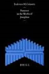 Book cover of Passover in the works of Josephus by F.M. Colautti