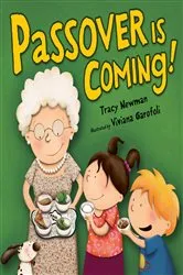 Book cover of Passover Is Coming! by Tracy Newman