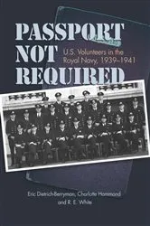 Book cover of Passport Not Required by Estate of Eric J Dietrich-Berryman
