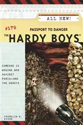 Book cover of Passport to Danger by Franklin W. Dixon