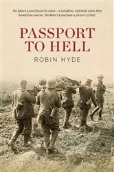 Book cover of Passport to Hell by José Ignacio López Ramírez Gastón