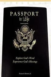 Book cover of Passport to Life by Brown, Jr., France B