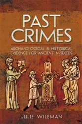 Book cover of Past Crimes by Julie Wileman