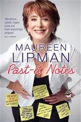 Book cover of Past-It Notes by Maureen Lipman