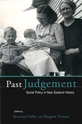 Book cover of Past Judgement by Bronwyn Dalley