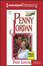 Book cover of PAST LOVING by Penny Jordan