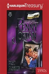 Book cover of PAST PASSION by Penny Jordan