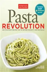 Book cover of Pasta Revolution by America's Test Kitchen