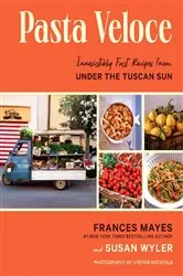 Book cover of Pasta Veloce by Frances Mayes