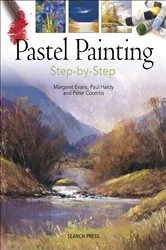 Book cover of Pastel Painting Step-by-Step by Margaret Evans