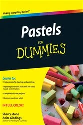Book cover of Pastels For Dummies by Sherry Stone Clifton
