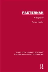 Book cover of Pasternak by Ronald Hingley
