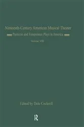 Book cover of Pasticcio and Temperance Plays in America by Dale Cockrell